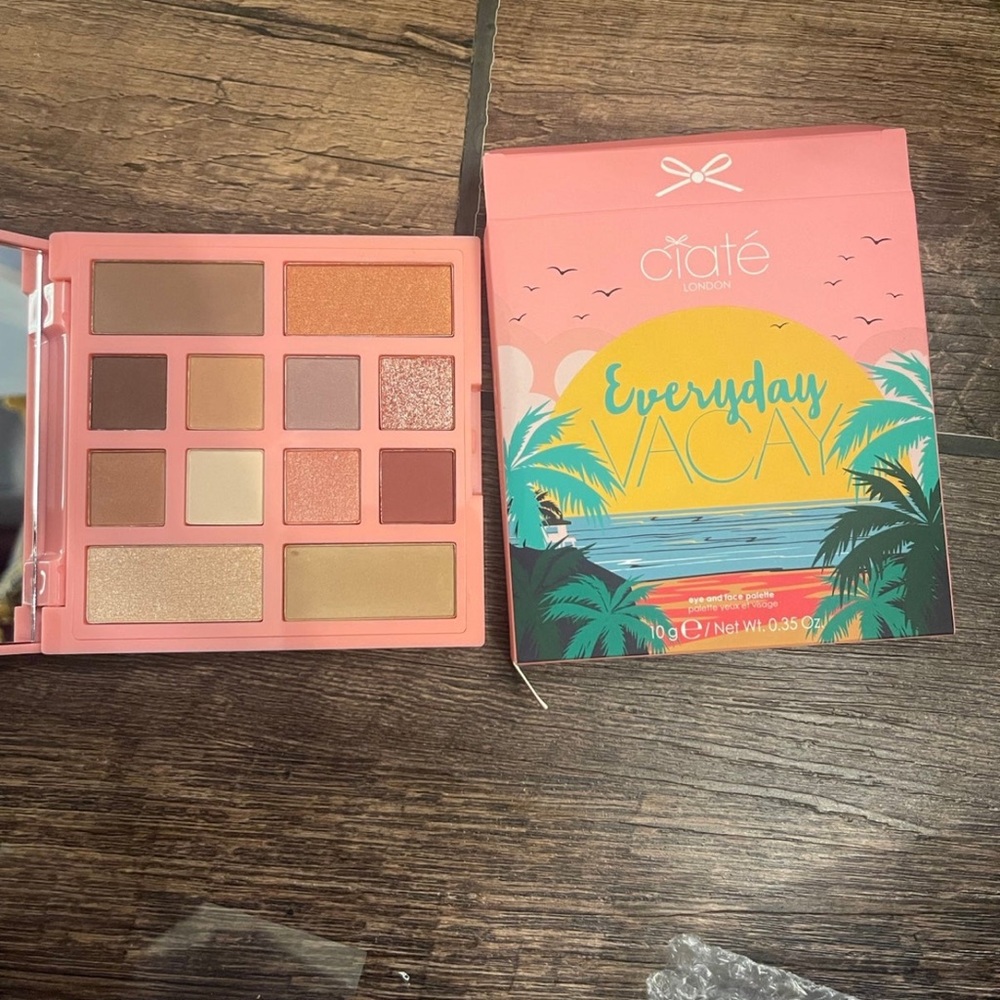 Ciate London eye and face pallet. New